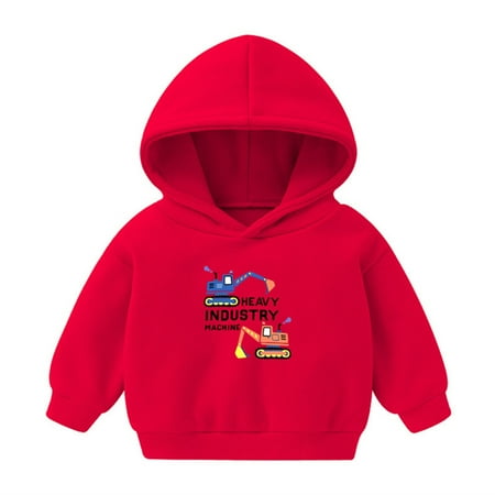 

Ganfancp Stylish Cotton Blend Hoodie with Soft Fabric - Unisex Kids Fashion Top Sizes 3-8 Years Holiday Gift Finder