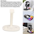 thumbnail image 4 of Soporte De Carga Para Auriculares, Carga Segura, Ahorro De Espacio 4 En 1, Soporte Para Auriculares Desmontable Para Reloj Inteligente, 4 of 7