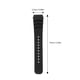 thumbnail image 2 of Nestingho Silicona Correa De Resistente Negro Con Inoxidable Para Fitness, 2 of 8