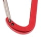 thumbnail image 3 of Mosquetón de Aleación de Aluminio de 4 Mm para Exteriores en Forma de D Rojo esmerilado Sharpla, 3 of 7