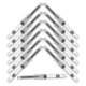 thumbnail image 1 of BESTYASH 50Ud Adaptador Reutilizable Para Pluma Fuente Con De Tinta Transparente Y, 1 of 7