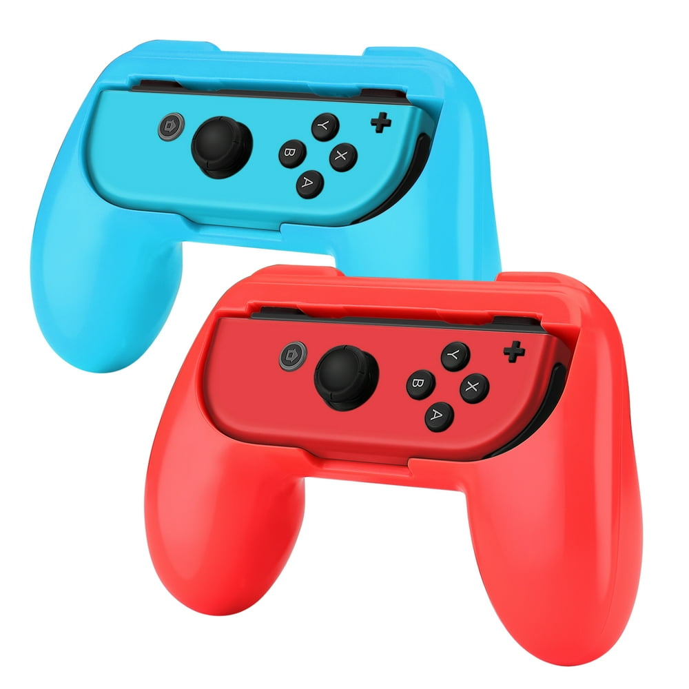 Nintendo Switch Joy-Con Grip (2 Pack) - Comfortable Grip Wear Resistant Joy-Con Handle Game 