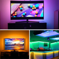 thumbnail image 4 of 2pcs Led Light Strip 39.37inch USB 5v 5050rgb Waterproof Integrated Light Strip Smart Tv Background Light, 4 of 7