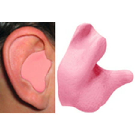 Radians Custom Molded Earplugs, Pink Color