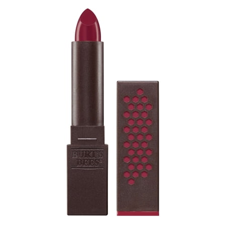 Burt's Bees 100% Natural Moisturizing Lipstick, Ruby Ripple - 1 Tube