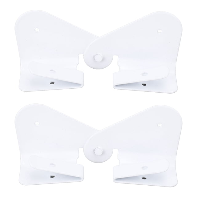 Gutter Downspout Flip Up Hinge, Gutter Extension Hinge Easy To Install Robust for Rectangular or Square Downspouts