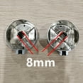 thumbnail image 4 of Metal Stove OnOff Knob Replacement Zinc Alloy Effortless Ignition for Gas Ovens and Burners Multi Color 4PCS, 4 of 8