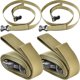 thumbnail image 2 of GOOHOCHY 4 cinturones ajustables multiusos con correas de sujeción para fijar., 2 of 8