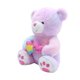 thumbnail image 3 of Peluche de San Valentín Way to celebrate Oso de 35 cm con Corazón Multicolor, 3 of 4