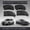Four-piece set, variant on Car Sunshade Curtains Universal Side Window Shades SUV Curtains Protection Repellent Mosquito Mesh Net Sunshade Auto Accessories