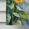 thumbnail image 4 of Kuvasz in Sunflowers House Flag, 4 of 7