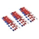 thumbnail image 4 of Cortina de flecos de julio, cortinas de flecos de 3 piezas, cortina de flecos de PET de independencia, cortina de flecos roja, blanca y azul, características de vanguardia, 4 of 9
