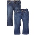 thumbnail image 1 of Vaqueros The Children's Place Basic Bootcut Indigo 5T Girl, 1 of 4