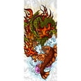 thumbnail image 2 of Missing Link SPF 50 Don't Be Koi ArmPro Compression Sleeves APDC, 2 of 3