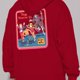 thumbnail image 1 of Sudadera con capucha con estampado de Grim Reaper & Children, sudaderas con capucha geniales para hombres, sudadera con capucha de diseño gráfico informal para hombres con bolsillo de canguro Streetwe, 1 of 4