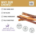 thumbnail image 3 of "I and love and you" Free Ranger Dog Chews, Beef Bully Stix, 2.5 Oz, 6 Inch, 3 of 13