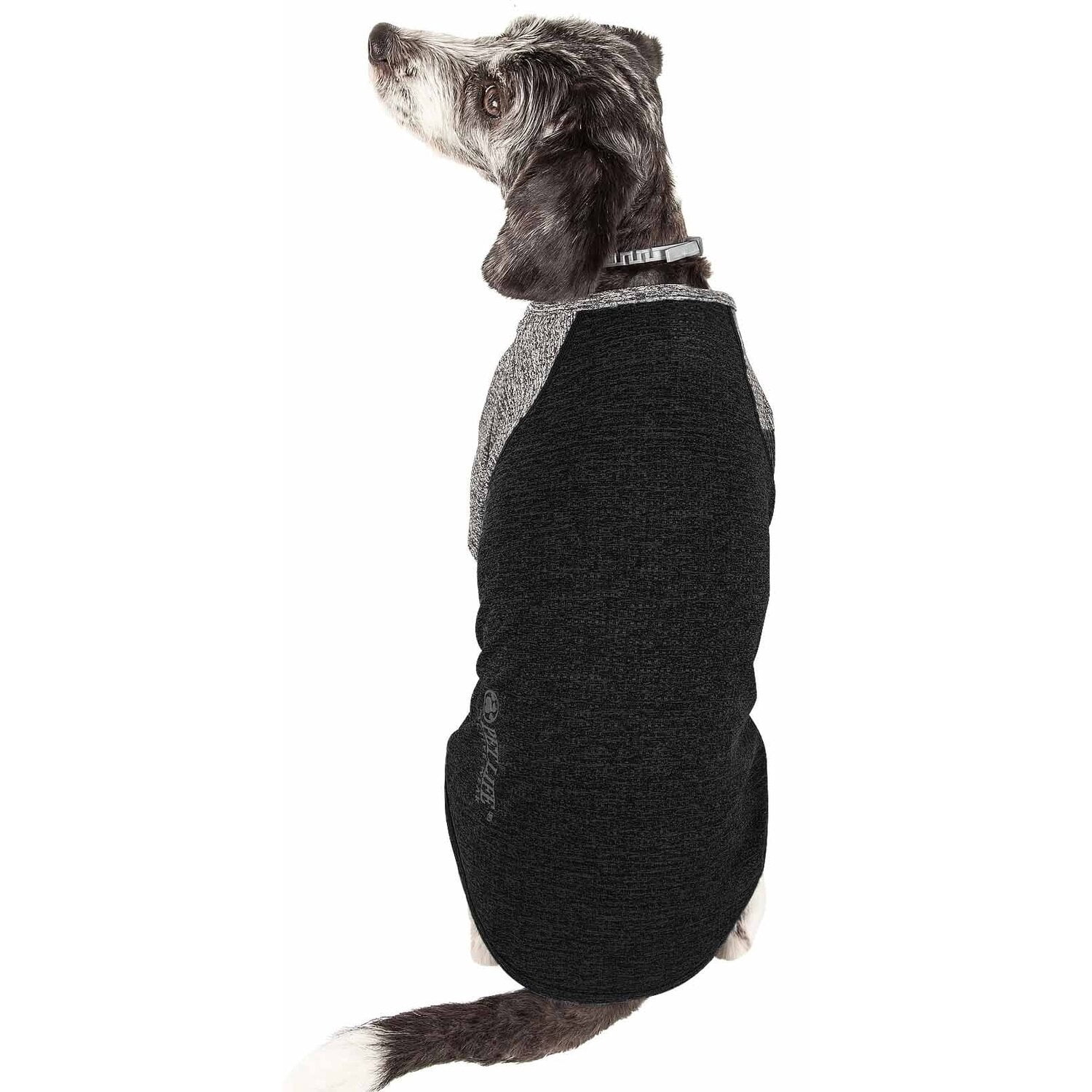 Pet Life ® Active 'Hybreed' 4-Way-Stretch Fitness Performance Dog T-Shirt