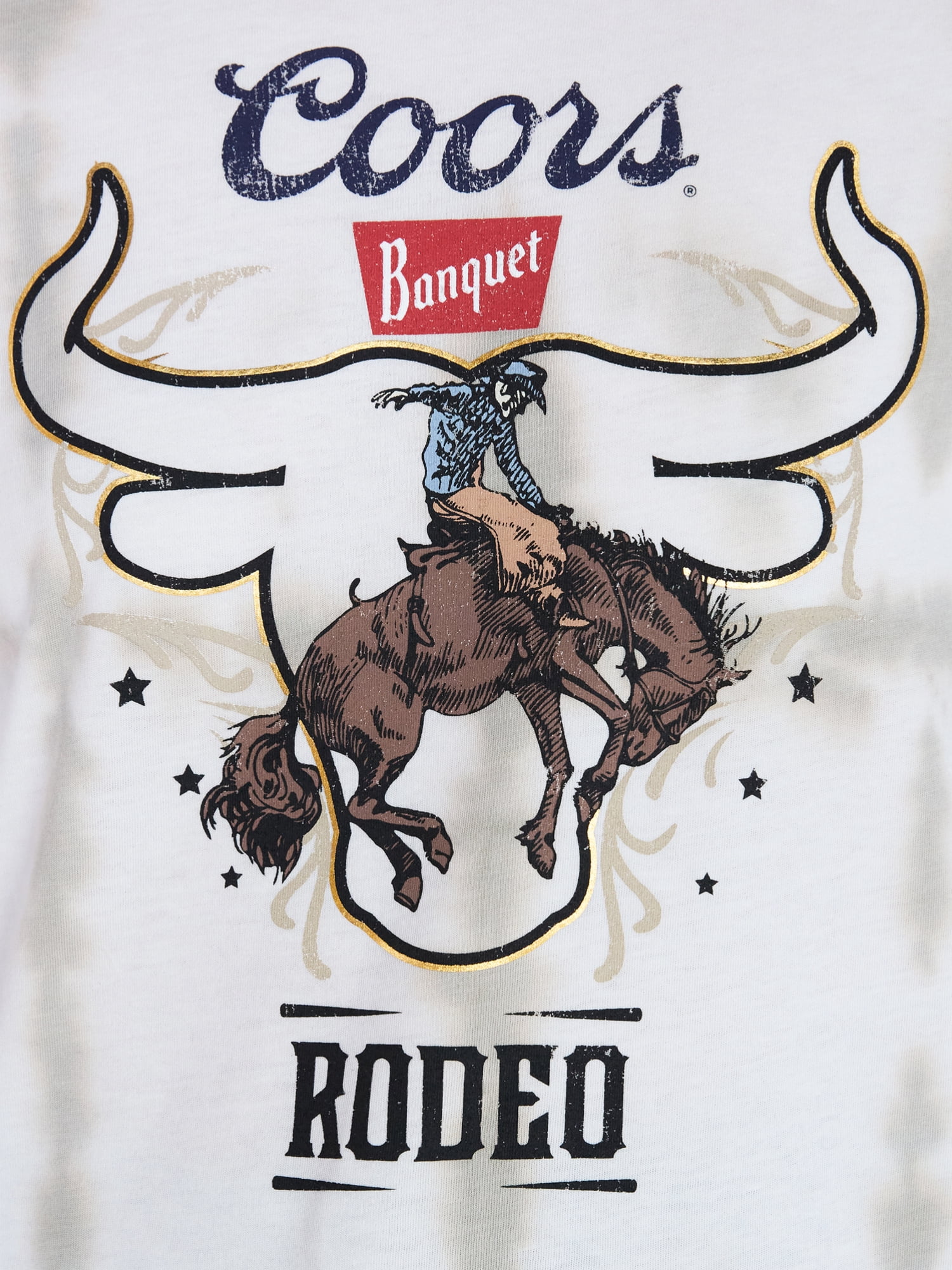 Coors Women's Off the Shoulder Graphic Print Tee, Sizes XXS-XXL