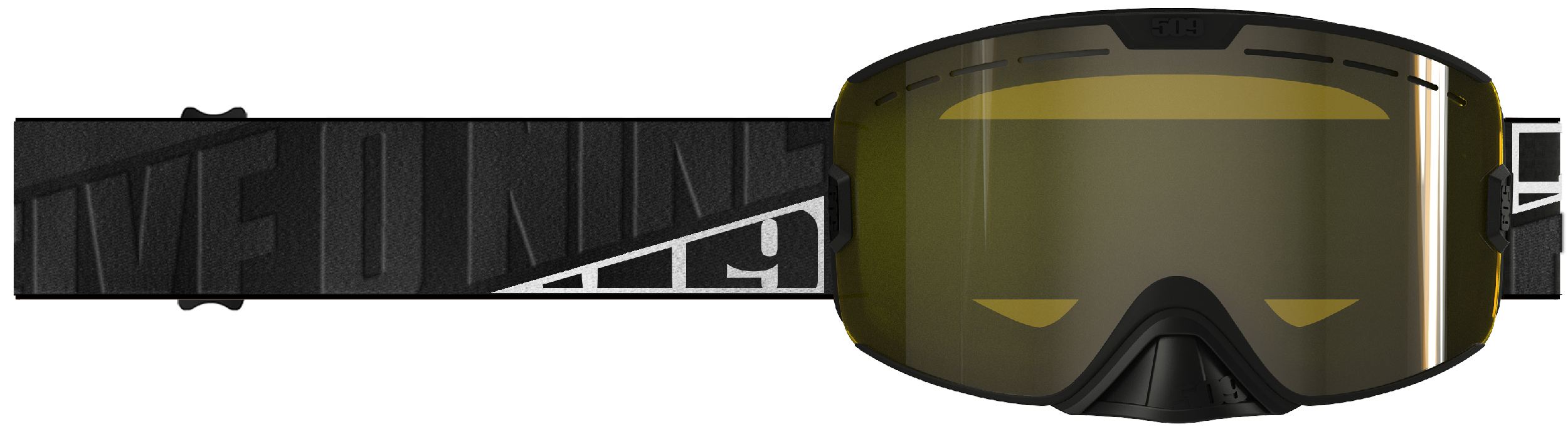 509 Adult Whiteout Kingpin Snowmobile Goggle 2020 Snocross Snowcross