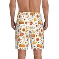 thumbnail image 4 of Lsque Autumn Mens Sleep Pajama Shorts,Short Pajama Pants, Cotton Ultra-Soft Knit-3X-Large, 4 of 9