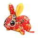 thumbnail image 3 of Lindos animales de peluche Muñeca de Favor suave Regalos de cumpleaños año nuevo chino Conejo de peluche de juguete para vacaciones , 20cm Rojo Profundo BLESIY Juguetes de peluche, 3 of 8