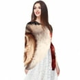 thumbnail image 5 of Santa Claus Elegant Chiffon Silk Scarf for Women - Lightweight and Breathable 180*73 Size - Ideal Accessory for Any Occasion, 5 of 6