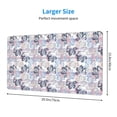 thumbnail image 2 of Rateoe Autumn Leaves Print Mouse Pad - Extended Large Gaming Mousepad,Non-Slip Stitched Edge,16x29.5 Inch, 2 of 8