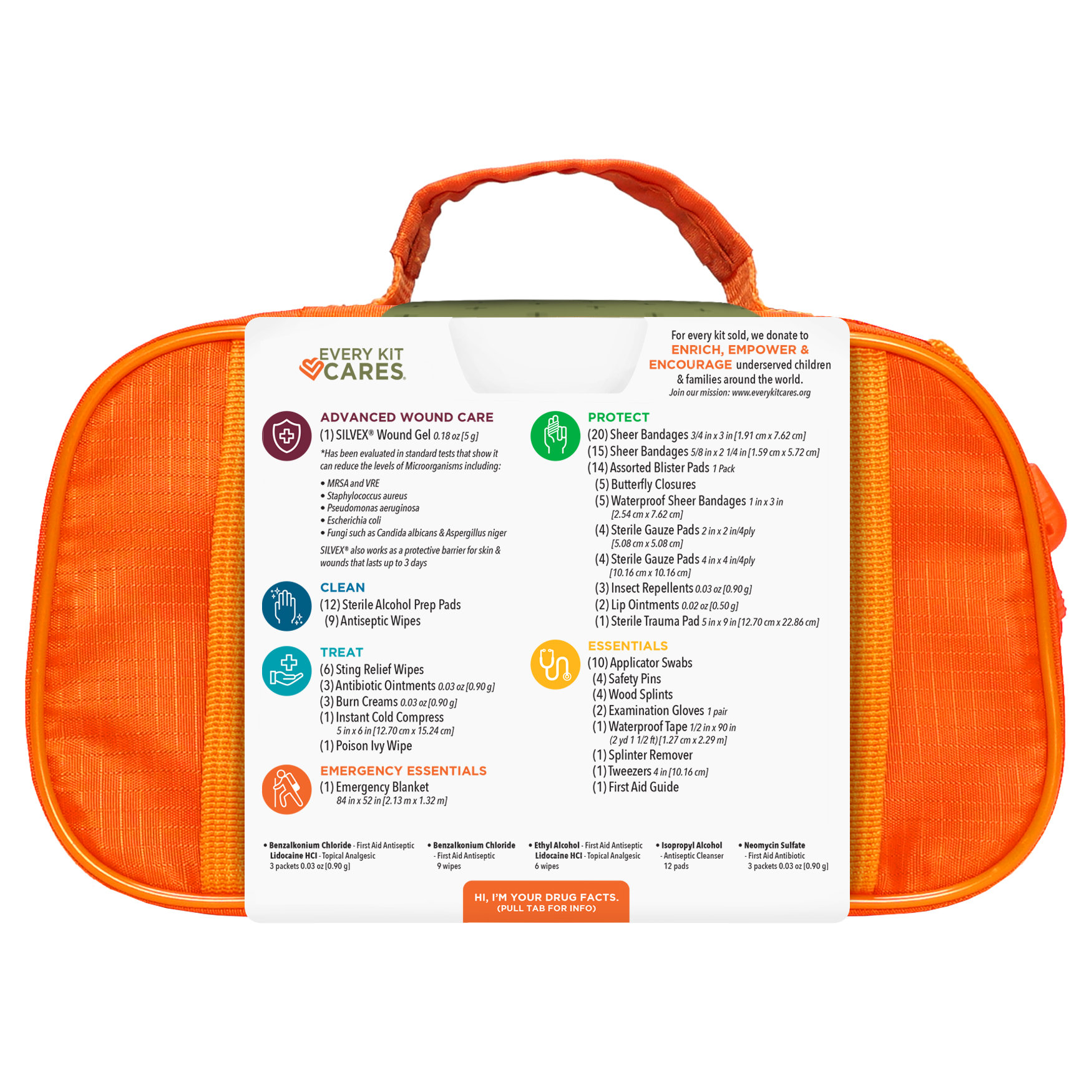 Be Smart Get Prepared Happy Wanderer Outdoor First Aid Kit 134 Piece photo 3