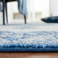 thumbnail image 4 of SAFAVIEH Brentwood Gisselle Oriental Area Rug, 6'7" x 6'7" Square, Blue/Ivory, 4 of 8
