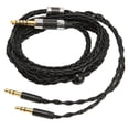 thumbnail image 3 of Câble Casque, Câble de Casque Audio Haute Résolution 8 Core Argenté pour D7200 pour, 3 of 8