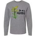 thumbnail image 3 of Inktastic Omaha, Nebraska Goldenrod Flower Long Sleeve T-Shirt, 3 of 5
