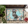 thumbnail image 2 of Carolines Treasures CK3412JMAT Scottish Terrier Door Mat Indoor Rug or Outdoor Welcome Mat 24x36 Doormat 36"L x 24"W, 2 of 4
