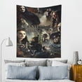 thumbnail image 4 of Game Of Thrones Tapestry Wall Hanging Wall Art Decor Wall Tapestry For Living Room Bedroom Dorm 40x60 Inch, 4 of 7