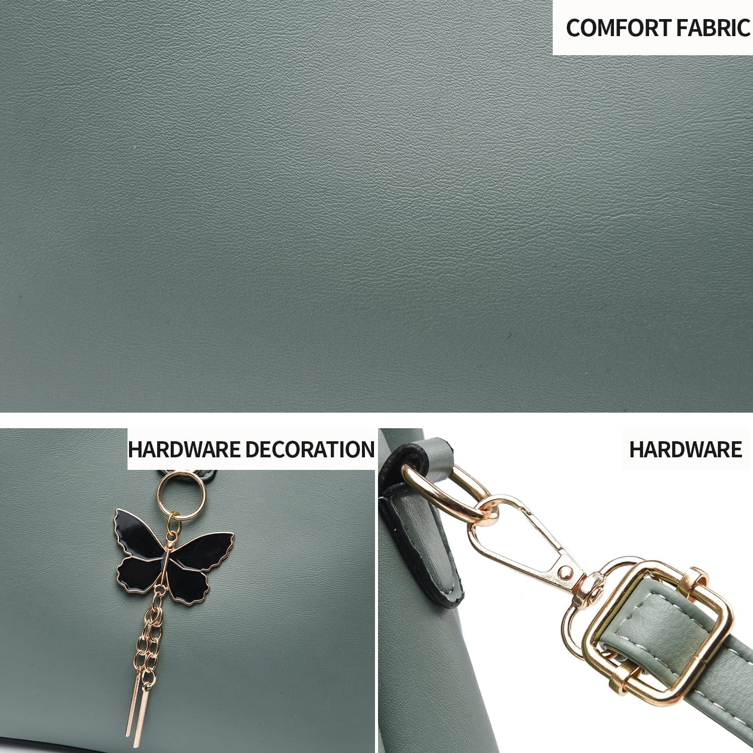 Small Crossbody Bags for Women Fashion Purses Lightweight Handbags Shoulder Bag