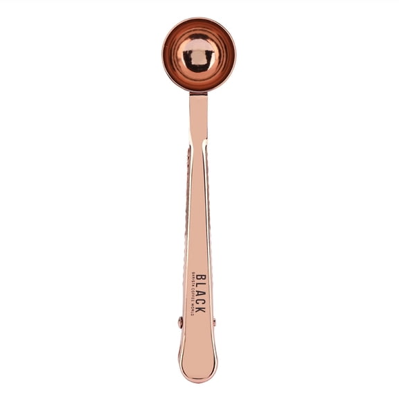 Stainless Steel Coffee Scoop with Bag Sealing Clip