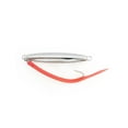 thumbnail image 1 of BLUEWING Jigs Diamant 1 Pce Jigs de Pêche en Eau Salée avec Queue à Tube Fendu et Hameçon en Acier Inoxydable, 1 Oz, Rouge, 1 of 6