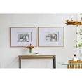 thumbnail image 4 of A & B Home Two Elephants Wall Art - Set of 2, 4 of 4