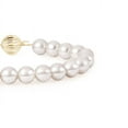 thumbnail image 2 of ANGARA Classic South Sea Cultured Pearl Single Strand Bracelet in 14K Yellow Gold for Women | June Birthstone, Birthday, Anniversary, Jewelry Gift for Women | Pearl Bracelet, 2 of 7