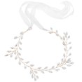 thumbnail image 1 of MasteelfCA Wedding Hair Band Rhinestone Bridal Hair Hoop Wedding Headpiece Hair Accessory, 1 of 7