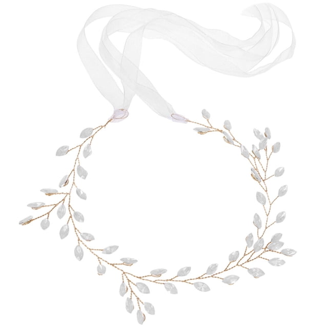 MasteelfCA Wedding Hair Band Rhinestone Bridal Hair Hoop Wedding Headpiece Hair Accessory
