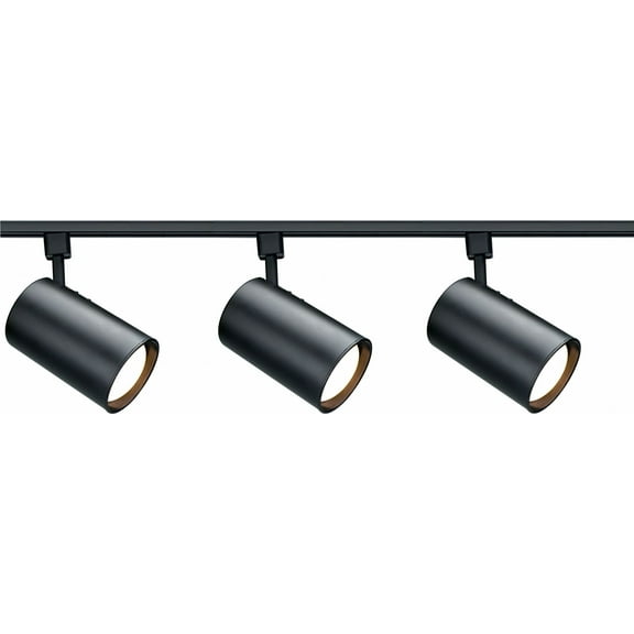 3 - Light Black Track Lighting