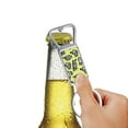 thumbnail image 3 of WIRESTER Household Kitchen Tools Keychains Metal Bottle Opener With Key Ring - Raccoon Pattern, 3 of 6