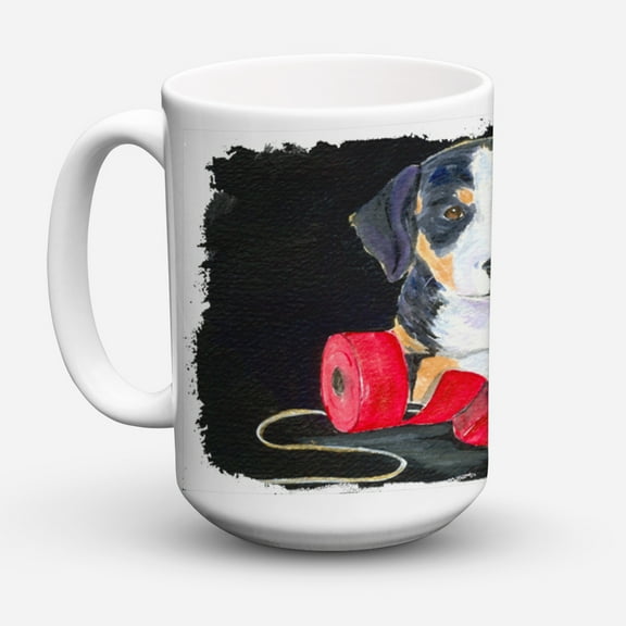 Carolines Treasures SS8566CM15 Entlebucher Mountain Dog Coffee Mug 15 oz 15 ounce multicolor