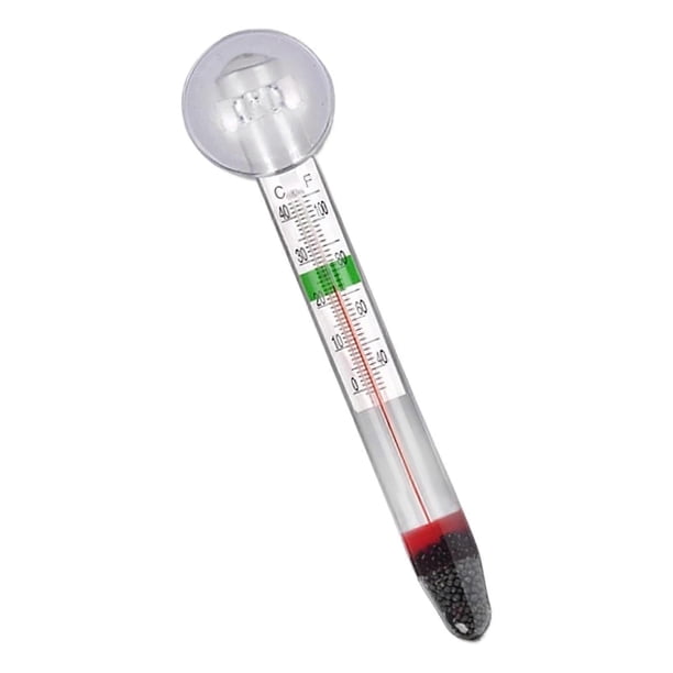 Water Thermometer Precise Digital Thermometer EasytoRead Monitor with Clear Display for Freshwater Reptiles Indoor Outdoor