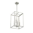 thumbnail image 5 of Trade Winds Lighting 4-Light Pendant Light In Brushed Nickel, 5 of 7
