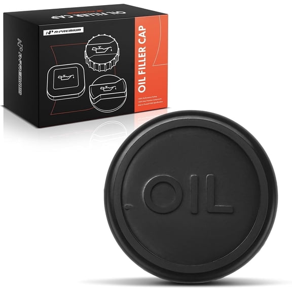 A-Premium Engine Oil Filler Cap Oil Cap Compatible with Chevrolet Malibu,Impala, Camaro, Corvette, Blazer, Caprice & Buick Apollo, Opel, Skylark & Cadillac & GMC & Isuzu & Jeep & Oldsmobile & Pontiac