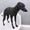 A345 Black L, variant on Pet Clothing Dog Quad Back Long Bib Close Fitting Hooded Solid Color Clothing Pet Clothes Birthday Gift For Pet Dog Cat L