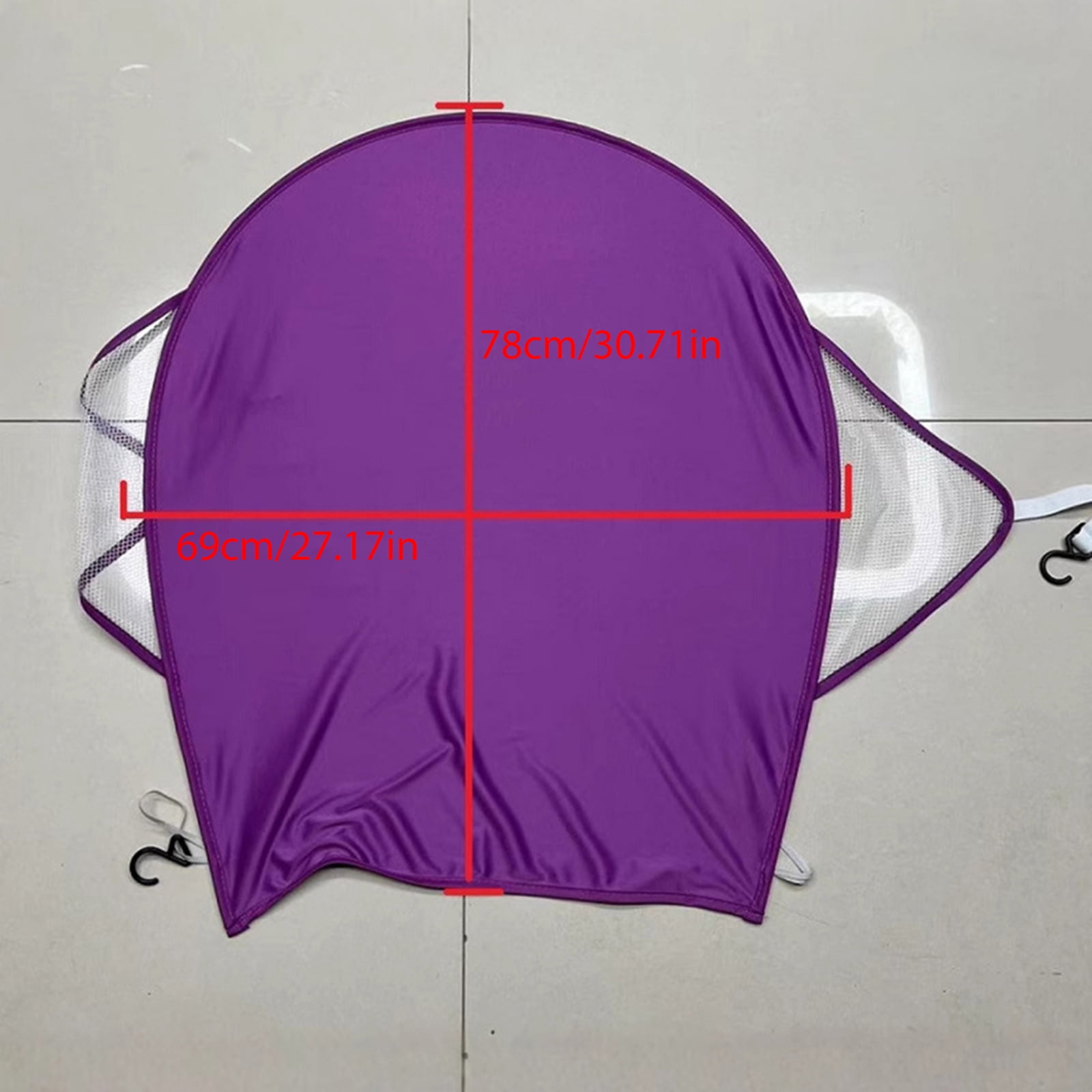 Baby Strollers Sunshade Canopy Awning Windproof Offer Sun Protections for Delicate Skin and Easy to Cleaning