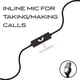 thumbnail image 3 of Auriculares con Micrófono Maxell Bass 13 Negro Cable de 4 Pies, 3 of 6