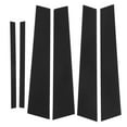 thumbnail image 4 of Door Window Post Trim,6PCS Door Window B Window Pillar Trim Window Pillar Post Trim High Capacity, 4 of 8